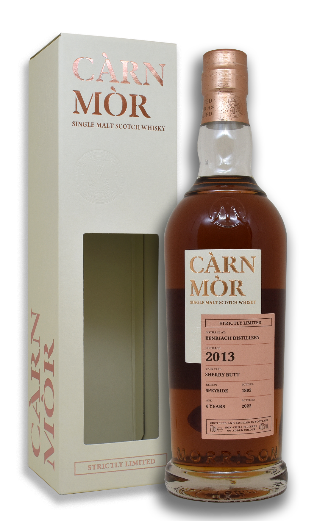 CÀRN MÒR 2012 ウイスキー Benriach+2013+Bottle+and+Box+